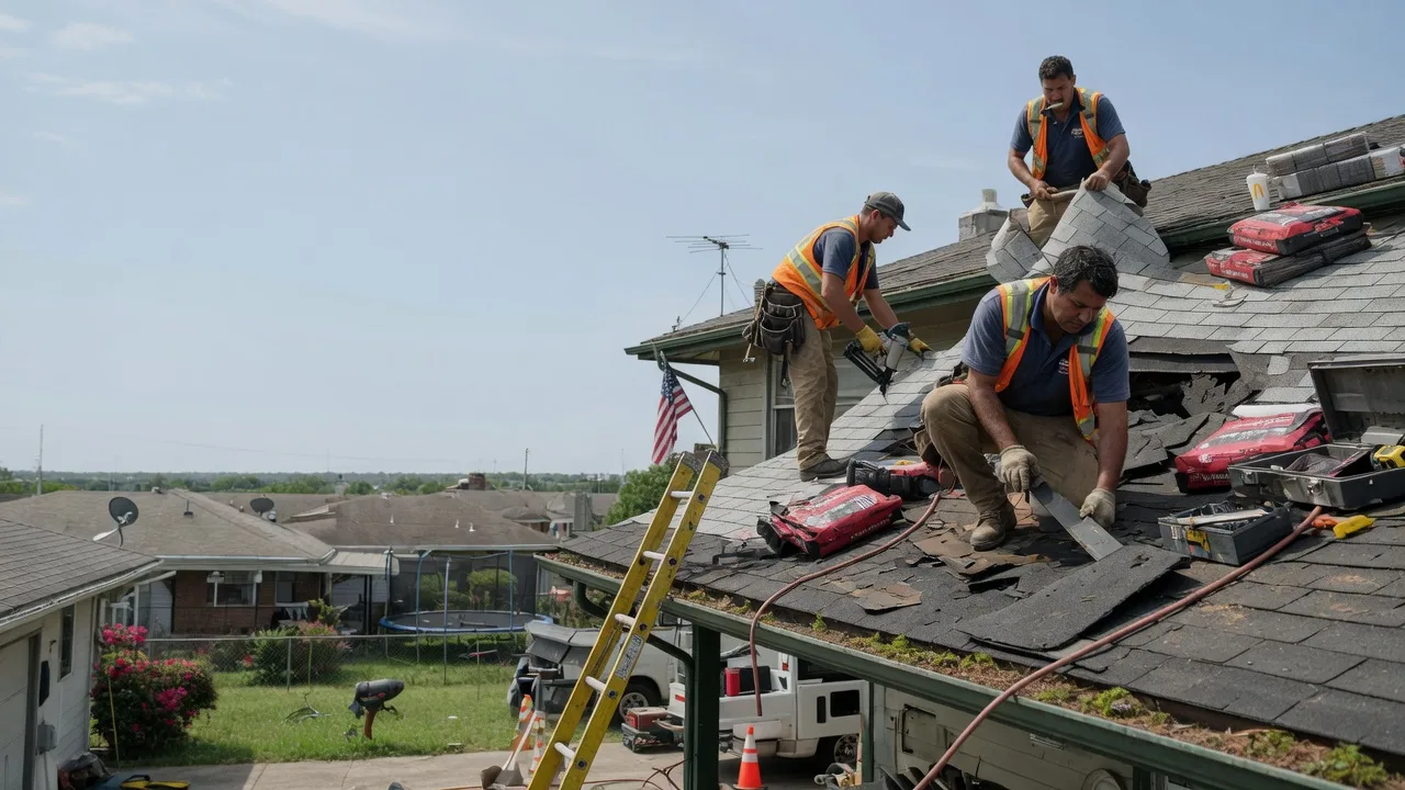Roof Repair in Alexandria, TN near me